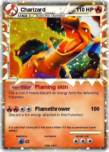 Pokemon Charizard