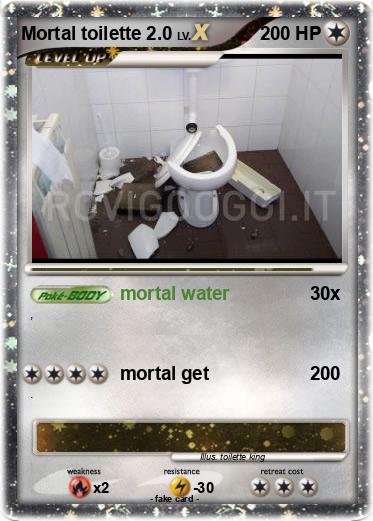 Pokemon Mortal toilette 2.0