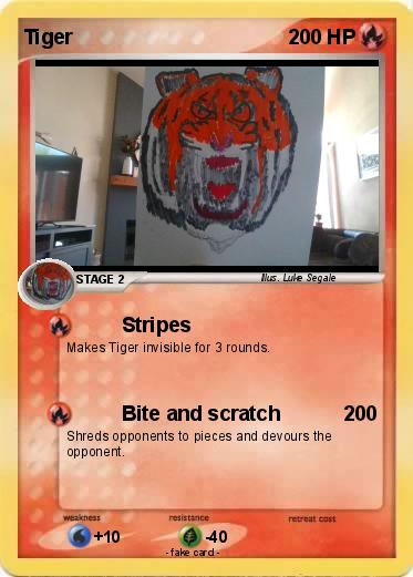 Pokemon Tiger