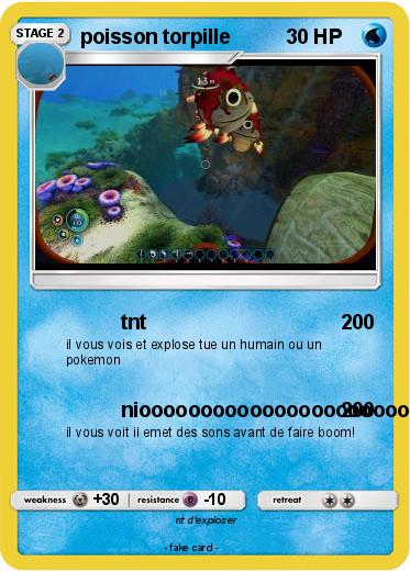 Pokemon poisson torpille