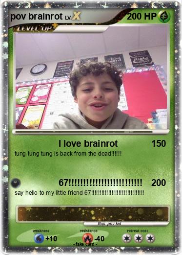 Pokemon pov brainrot