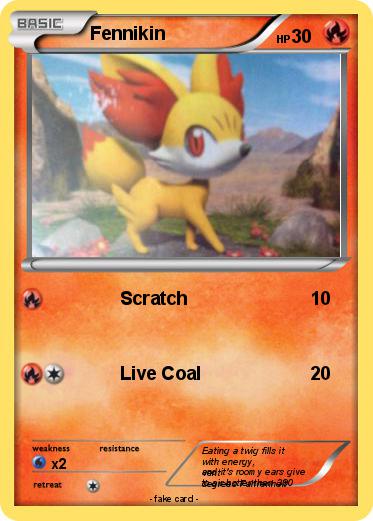 Pokemon Fennikin