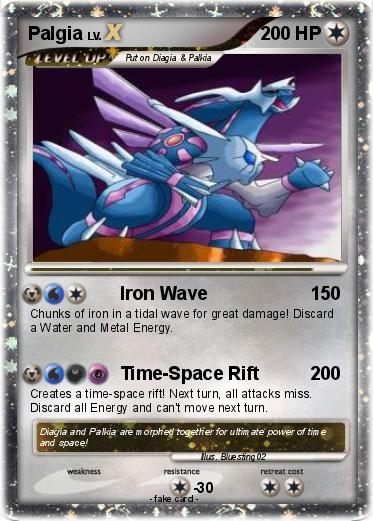 Pokemon Palgia