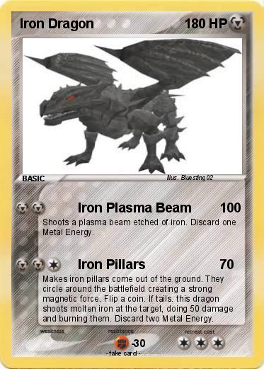 Pokemon Iron Dragon