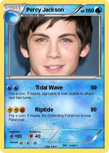 Pokemon Percy Jackson