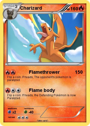 Pokemon Charizard