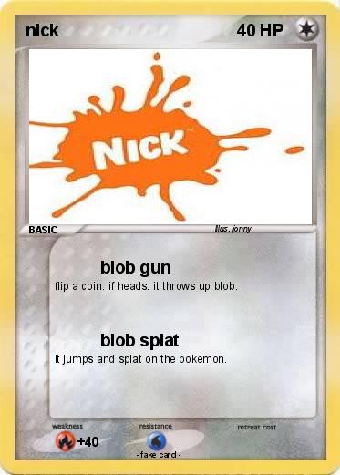 Pokemon nick