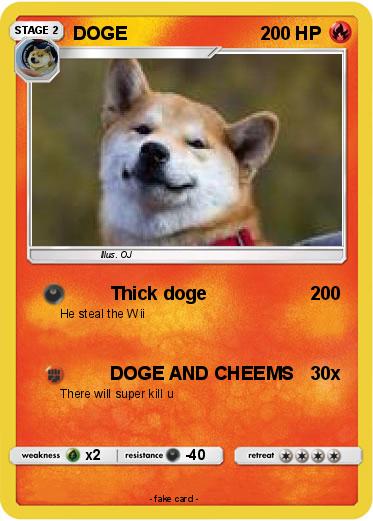 Pokemon DOGE