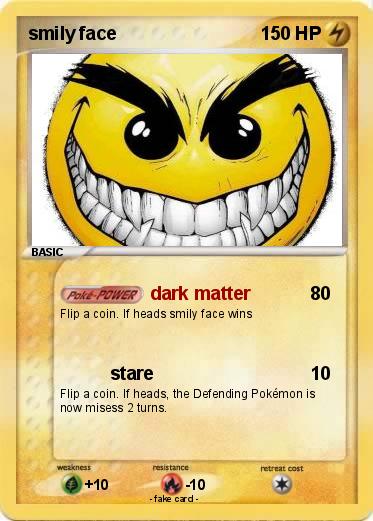 Pokemon smily face