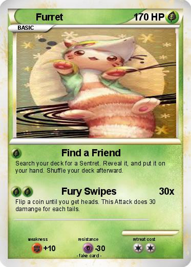 Pokemon Furret