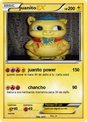 Pokemon juanito
