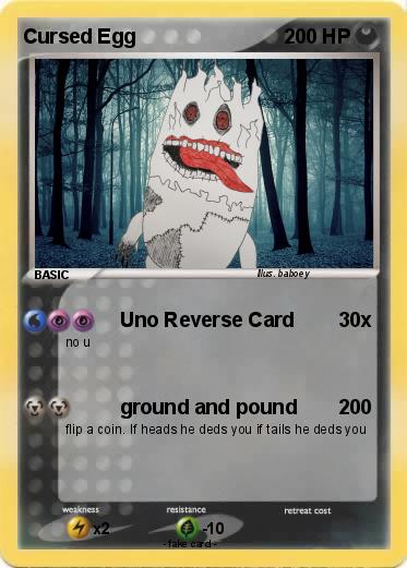 Pokemon Cursed Egg