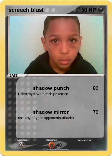 Pokemon screech blast