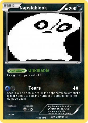 Pokemon Napstablook