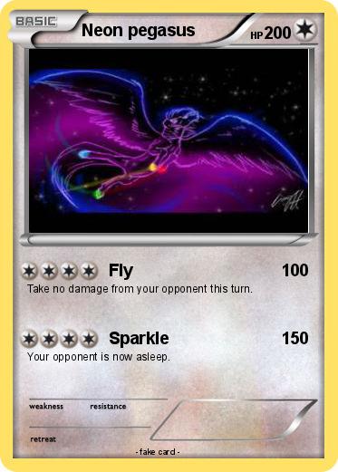 Pokemon Neon pegasus
