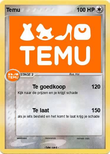 Pokemon Temu