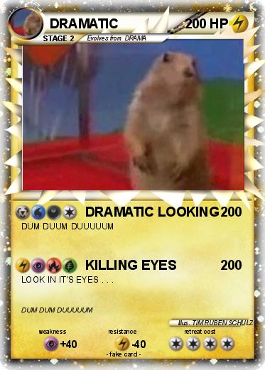 Pokemon DRAMATIC