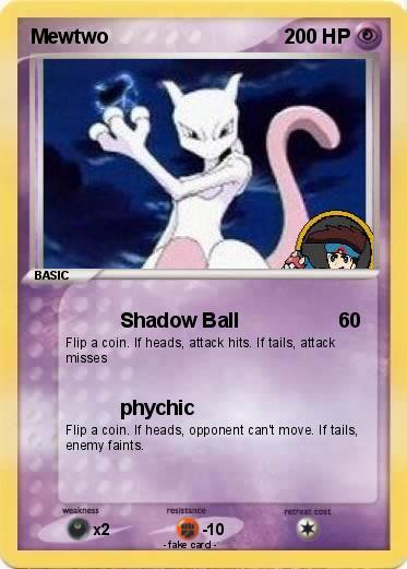 Pokemon Mewtwo