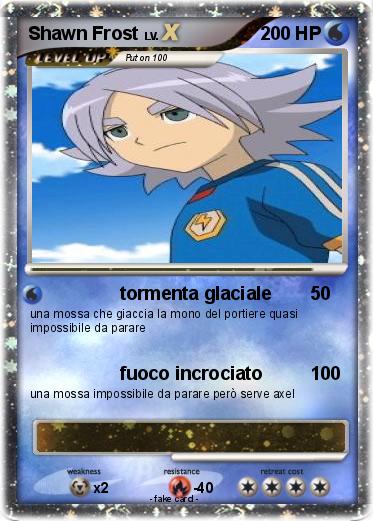 Pokemon Shawn Frost