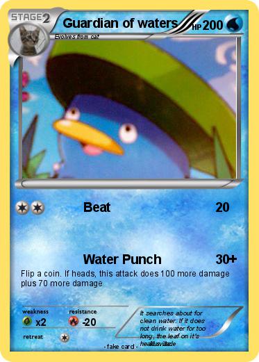 Pokemon Guardian of waters