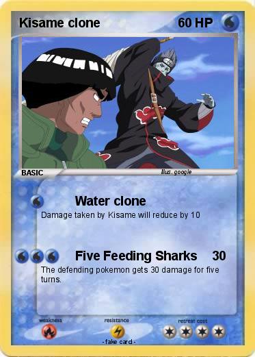 Pokemon Kisame clone