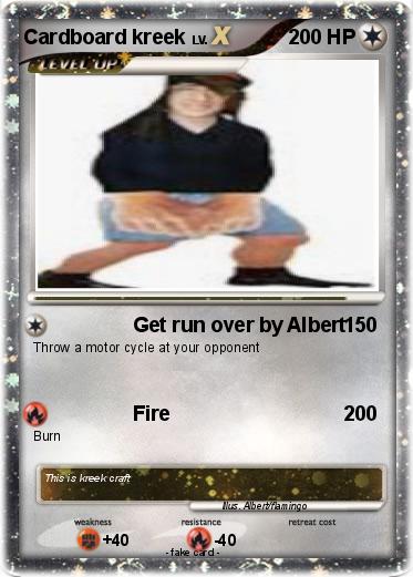 Pokemon Cardboard kreek