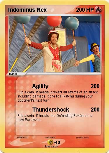 Pokemon Indominus Rex