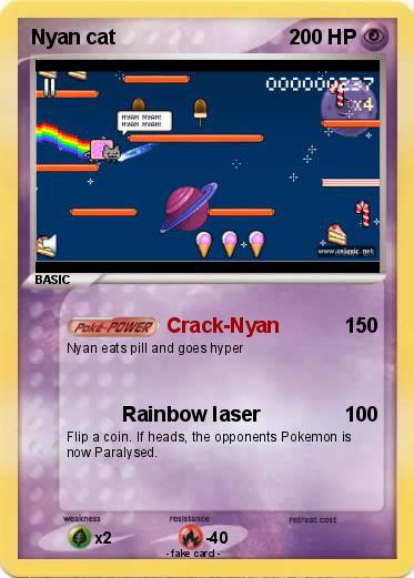 Pokemon Nyan cat