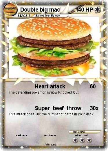 Pokemon Double big mac