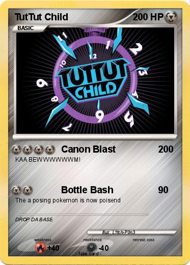 Pokemon TutTut Child