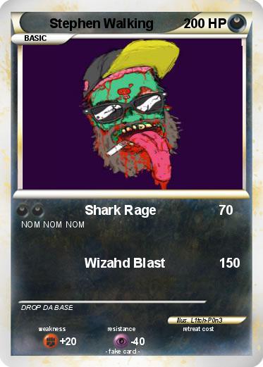 Pokemon Stephen Walking