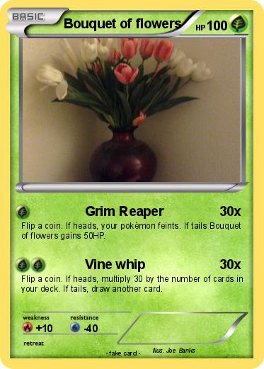 Pokemon Bouquet of flowers