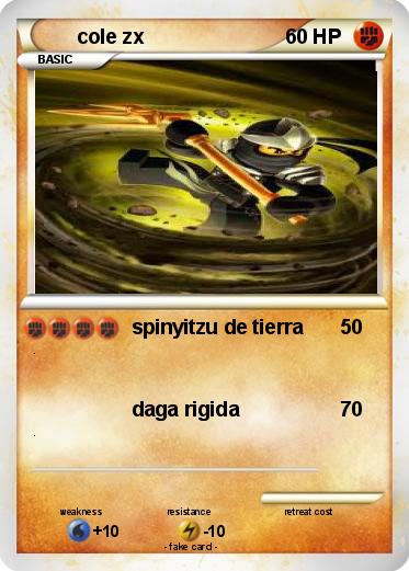 Pokemon cole zx