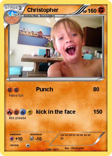 Pokemon Christopher