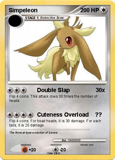 Pokemon Simpeleon