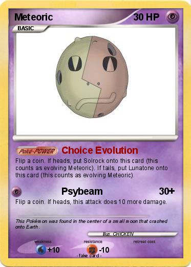 Pokemon Meteoric