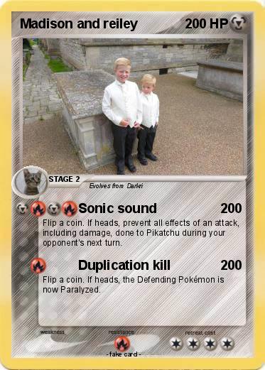 Pokemon Madison and reiley