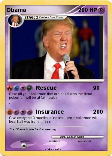 Pokemon Obama