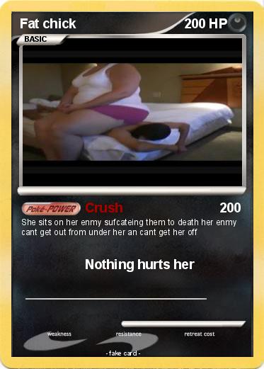 Pokemon Fat chick