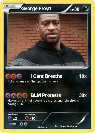 Pokemon George Floyd