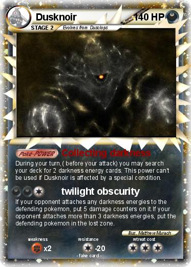 Pokemon Dusknoir
