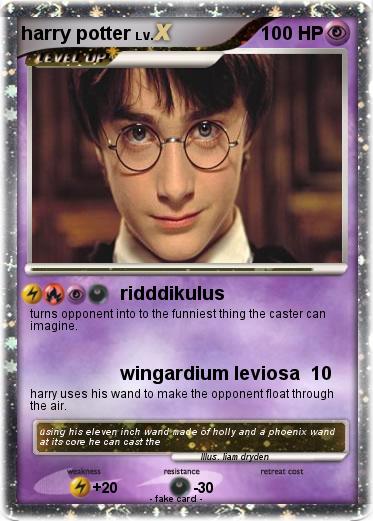 Pokemon harry potter