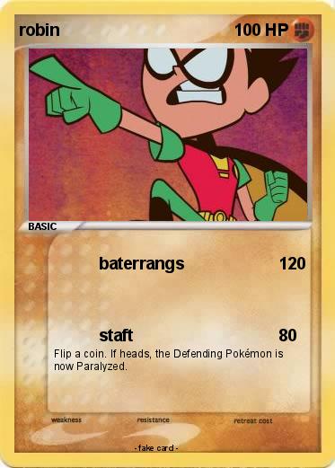 Pokemon robin