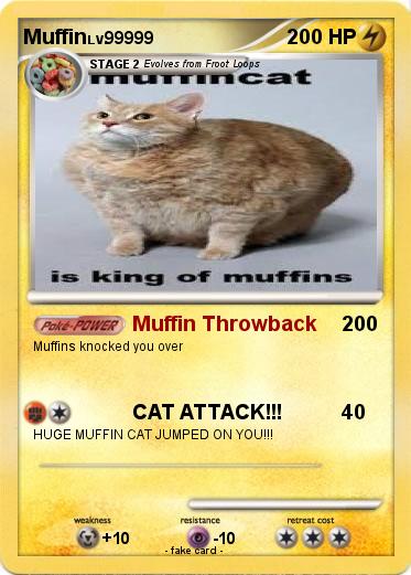 Pokemon Muffin