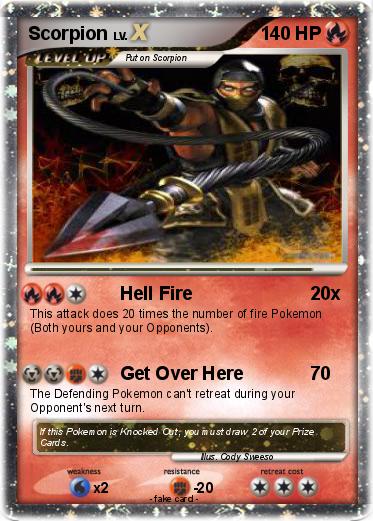 Pokemon Scorpion