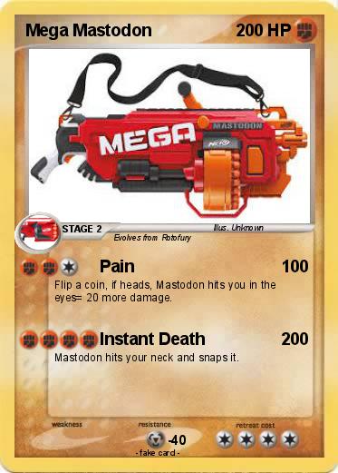 Pokemon Mega Mastodon