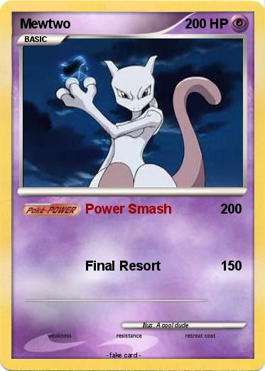 Pokemon Mewtwo