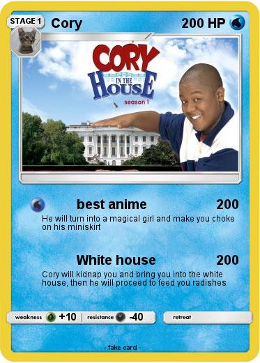 Pokemon Cory