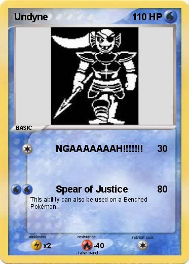 Pokemon Undyne