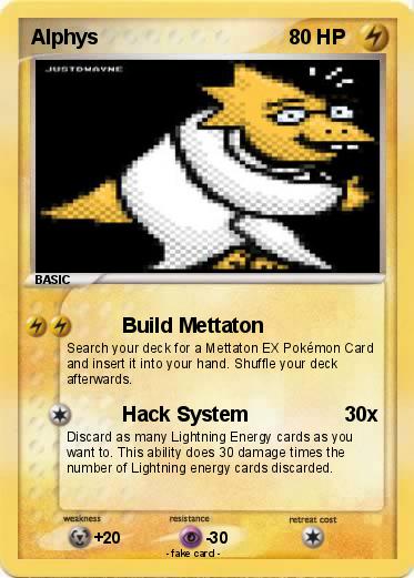 Pokemon Alphys